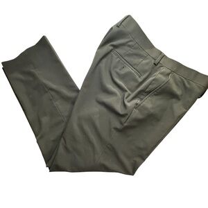 Men's Madison Modern Fit black dress pants Men’s size 36 x 30 | ee1